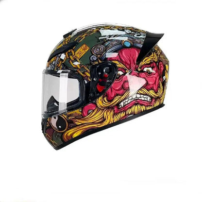 Full Face Modular Motorcycle Helmet