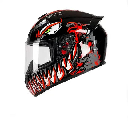 Full Face Modular Motorcycle Helmet