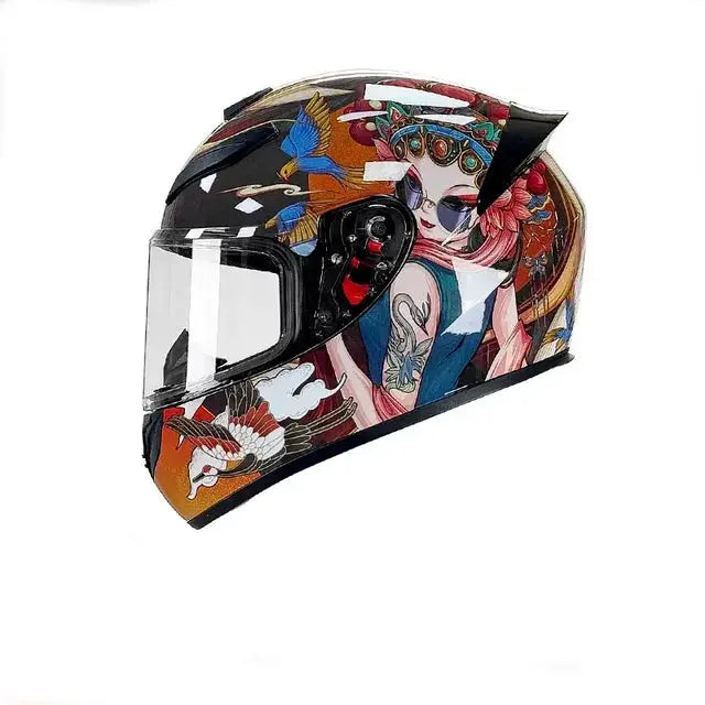 Full Face Modular Motorcycle Helmet