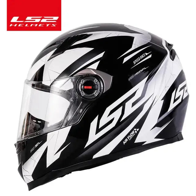 Full Face Motorcycle Helmet LS2 FF358 -  Motorcycle Helmets SSC PREMIUM