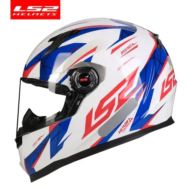 Full Face Motorcycle Helmet LS2 FF358 -  Motorcycle Helmets SSC PREMIUM