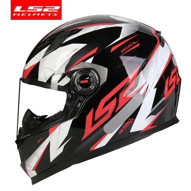 Full Face Motorcycle Helmet LS2 FF358 -  Motorcycle Helmets SSC PREMIUM