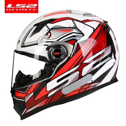 Full Face Motorcycle Helmet LS2 FF358 -  Motorcycle Helmets SSC PREMIUM