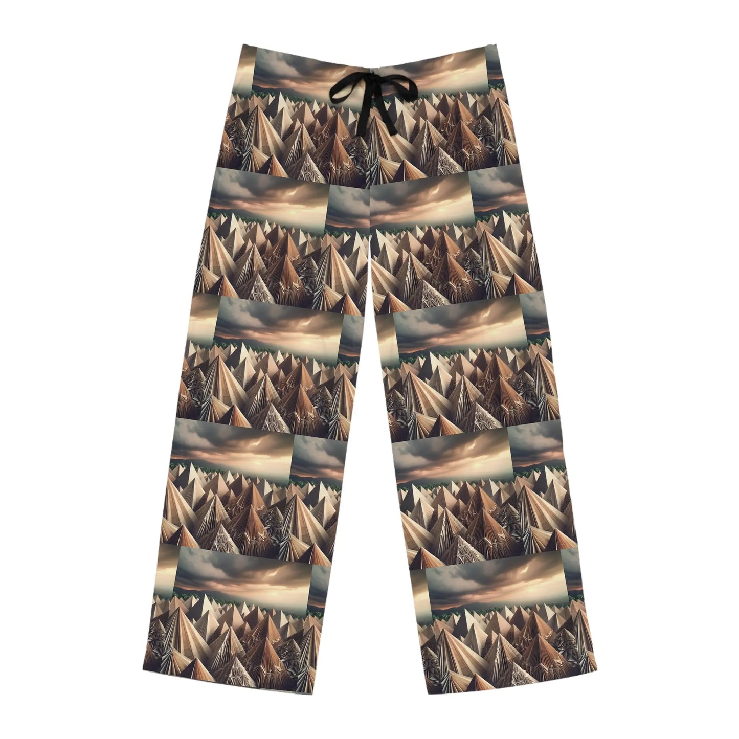 Great Pyramids Pajama Pants  SkyWok Skate Co Pajamas