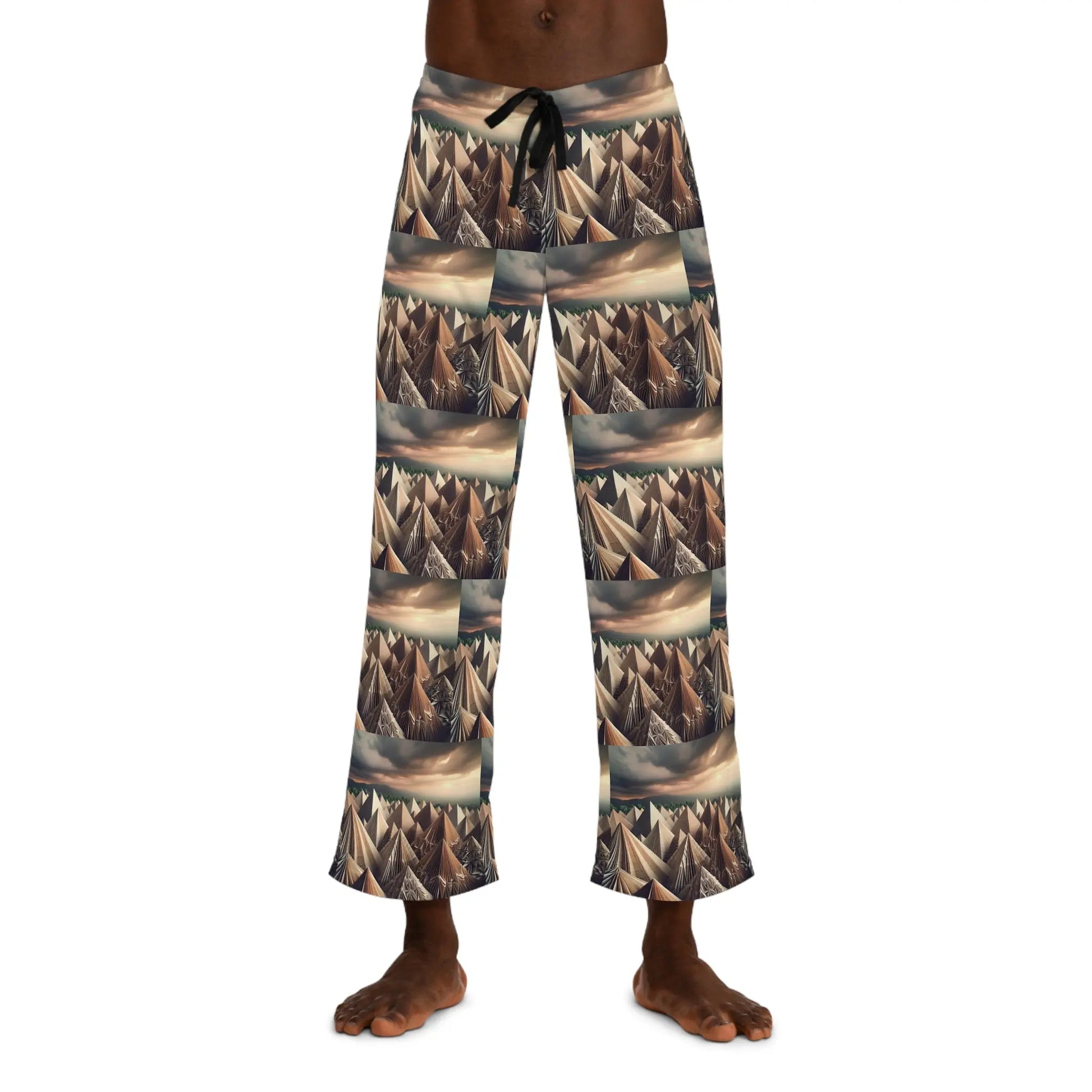 Great Pyramids Pajama Pants  SkyWok Skate Co Pajamas