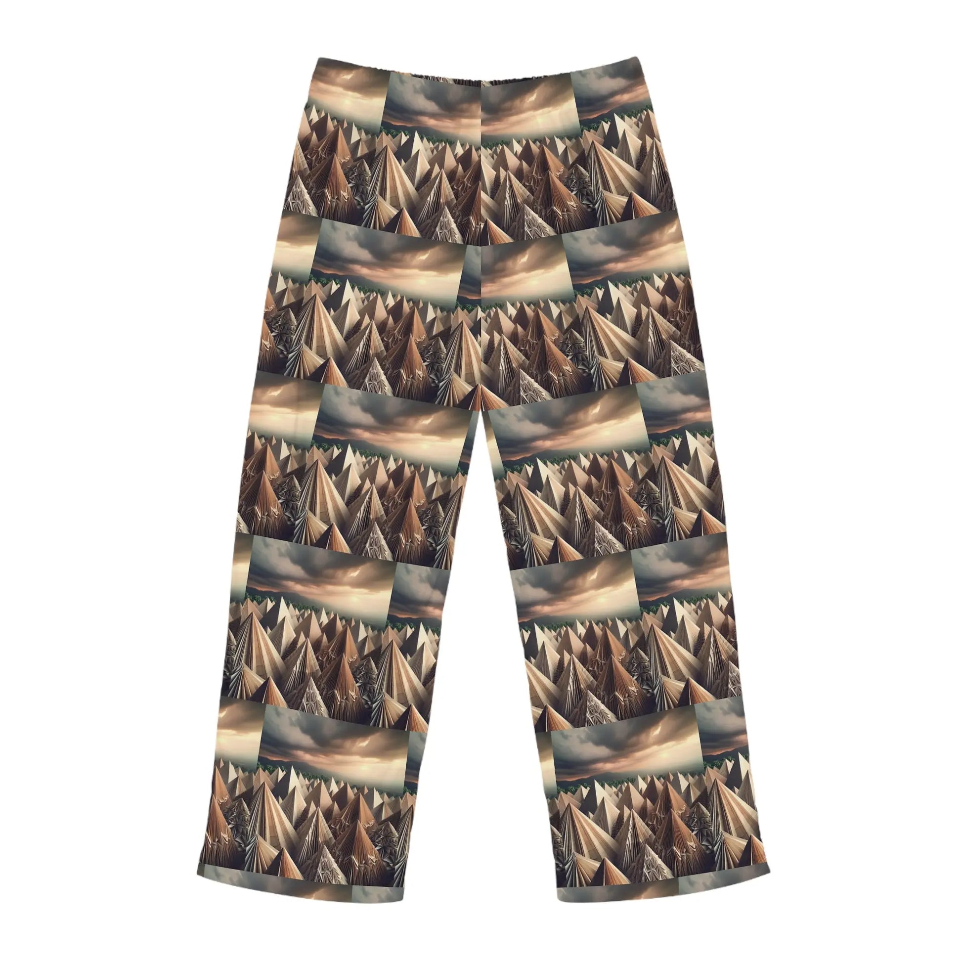 Great Pyramids Pajama Pants  SkyWok Skate Co Pajamas