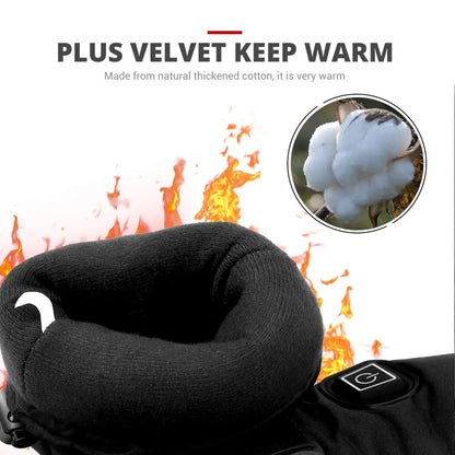 HEROBIKER Heated Motorcycle Gloves Waterproof -  Motorcycle Gloves SSC PREMIUM