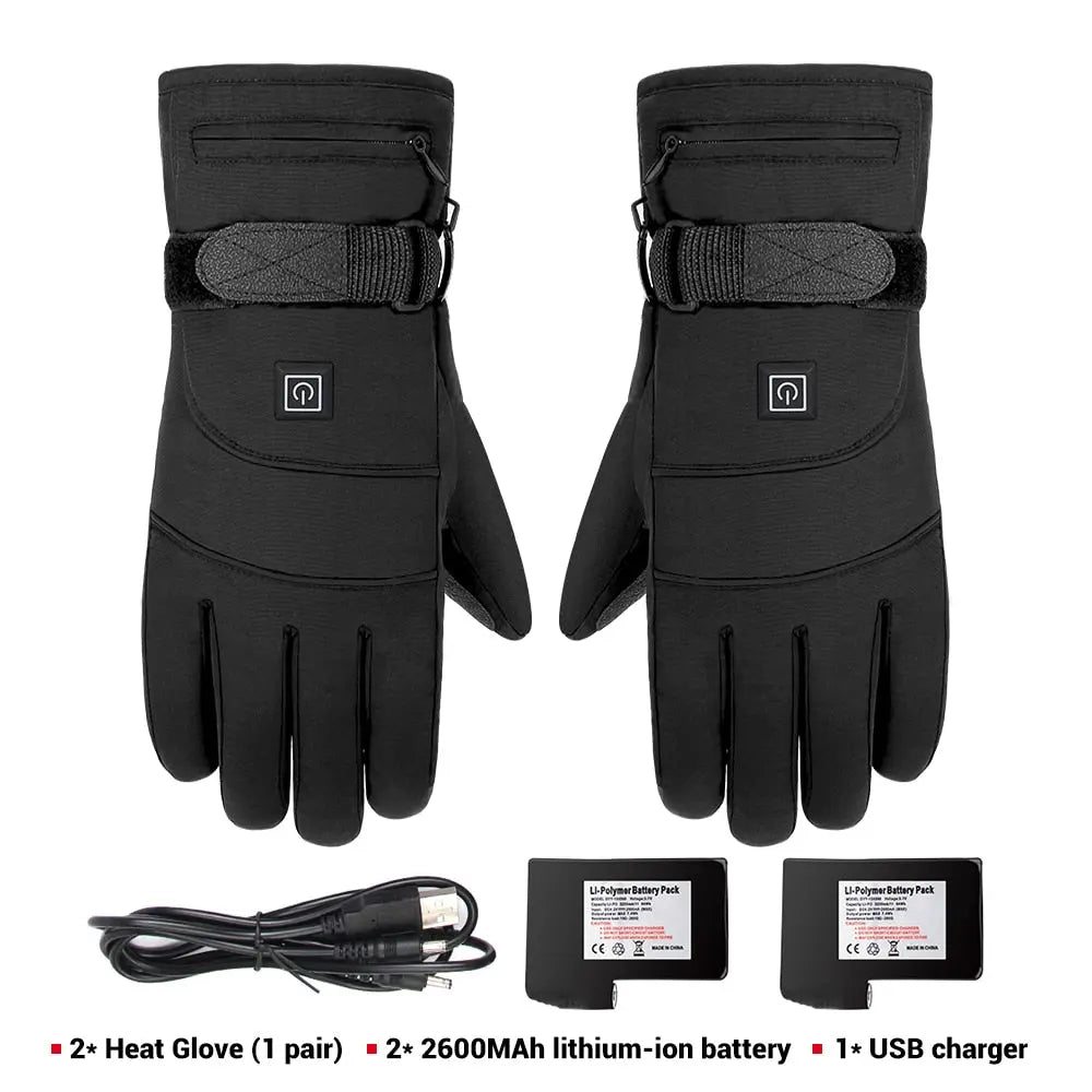 HEROBIKER Heated Motorcycle Gloves Waterproof -  Motorcycle Gloves SSC PREMIUM