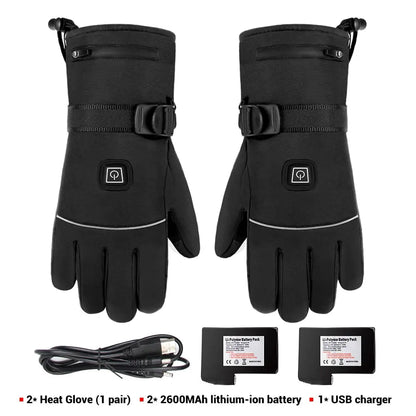 HEROBIKER Heated Motorcycle Gloves Waterproof -  Motorcycle Gloves SSC PREMIUM