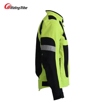 High Visibility Breathable Motorcycle Jacket -  Motorcycle Jackets SSC PREMIUM