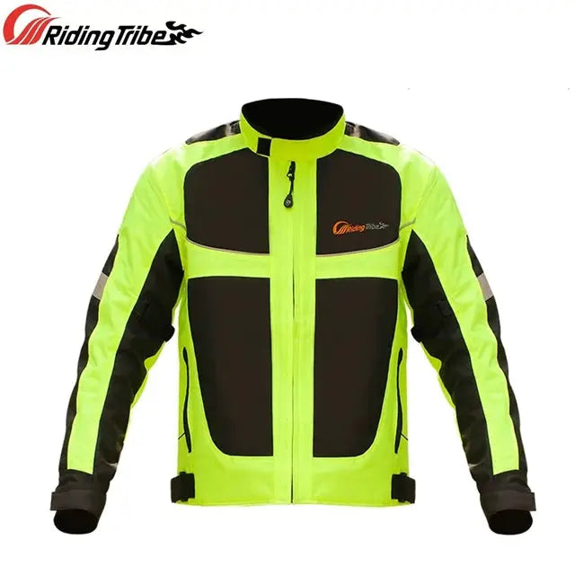 High Visibility Breathable Motorcycle Jacket -  Motorcycle Jackets SSC PREMIUM