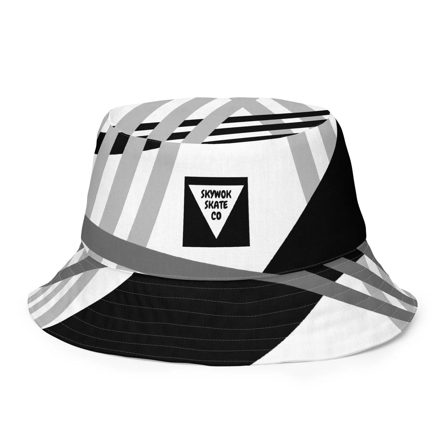 Industrial Reversible Bucket Hat  SkyWok Skate Co Bucket Hats