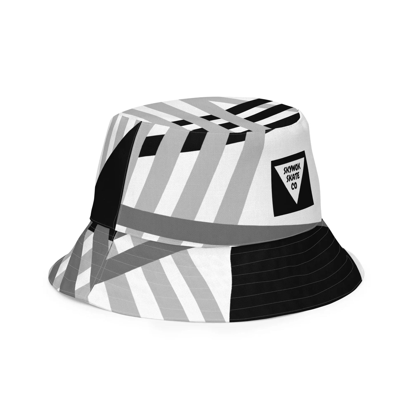 Industrial Reversible Bucket Hat  SkyWok Skate Co Bucket Hats