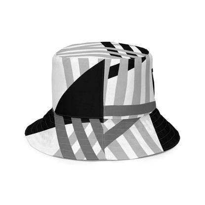 Industrial Reversible Bucket Hat  SkyWok Skate Co Bucket Hats