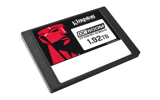 Kingston Technology Dc600M, 1.92 Tb, 2.5", 560 Mb/S, 6 Gbit/S  Product type SkyWok Skate Co