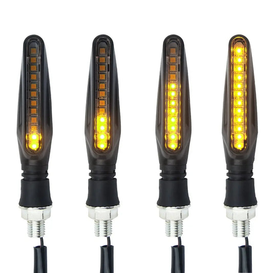 LED Motorcycle Bendable Turn Signals -  Turn Signals SSC PREMIUM