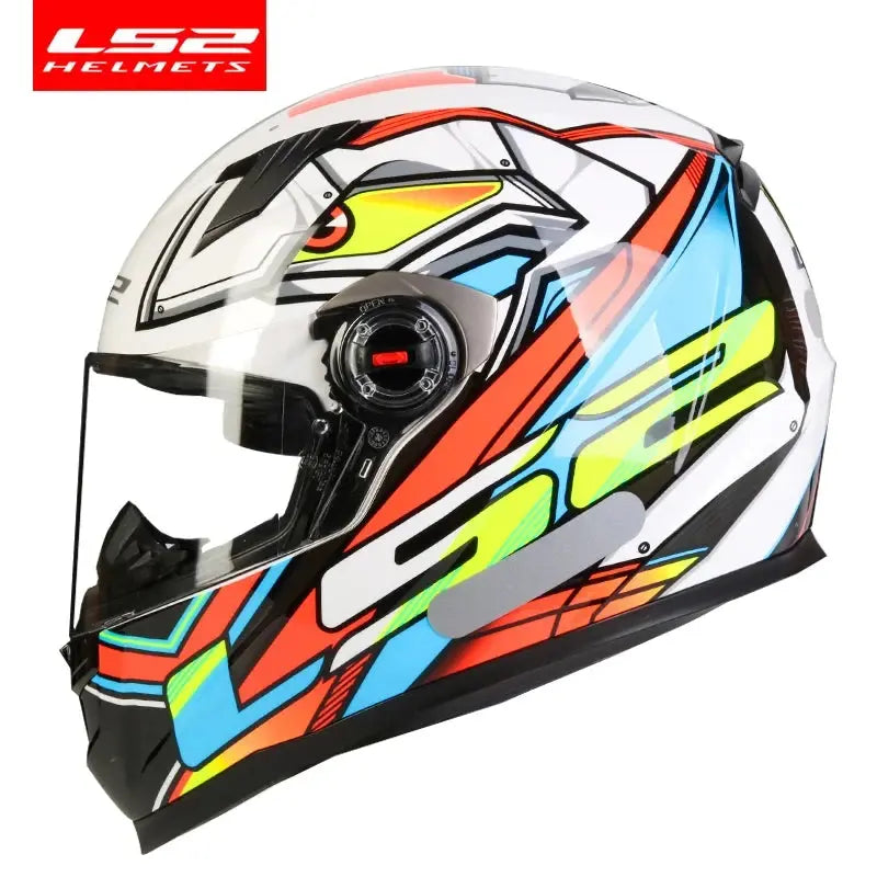 Full Face Motorcycle Helmet LS2 -  Motorcycle Helmets SSC PREMIUM