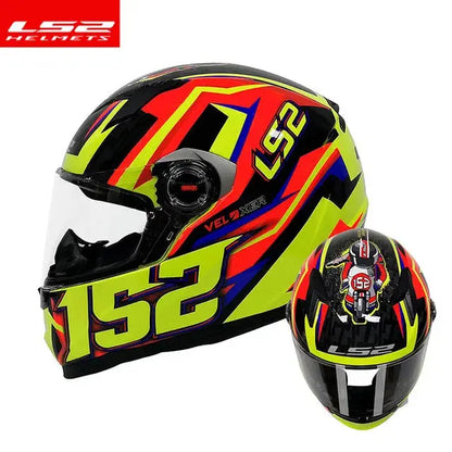 Full Face Motorcycle Helmet LS2 -  Motorcycle Helmets SSC PREMIUM