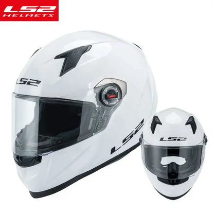 Full Face Motorcycle Helmet LS2 -  Motorcycle Helmets SSC PREMIUM