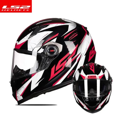 Full Face Motorcycle Helmet LS2 -  Motorcycle Helmets SSC PREMIUM