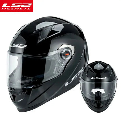 Full Face Motorcycle Helmet LS2 -  Motorcycle Helmets SSC PREMIUM