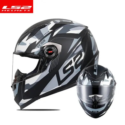 Full Face Motorcycle Helmet LS2 -  Motorcycle Helmets SSC PREMIUM