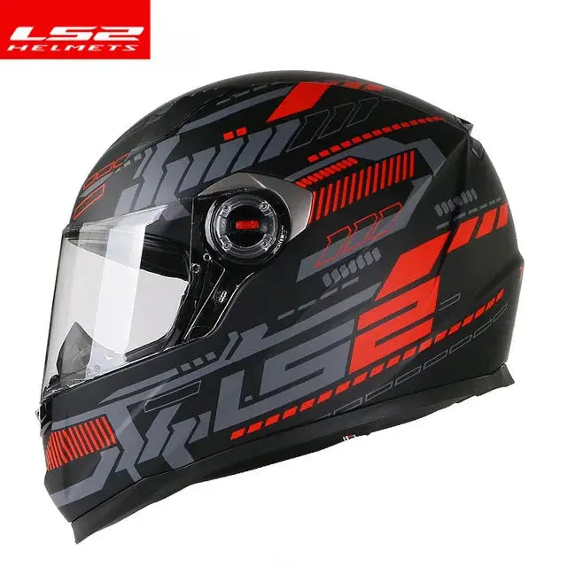 Full Face Motorcycle Helmet LS2 -  Motorcycle Helmets SSC PREMIUM