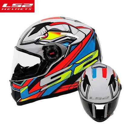 Full Face Motorcycle Helmet LS2 -  Motorcycle Helmets SSC PREMIUM