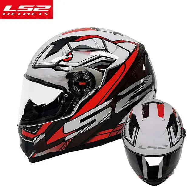 Full Face Motorcycle Helmet LS2 -  Motorcycle Helmets SSC PREMIUM