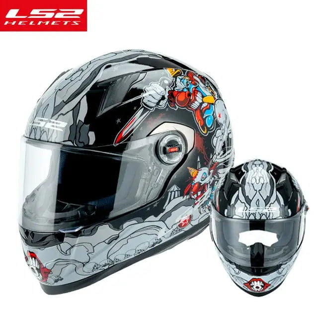 Full Face Motorcycle Helmet LS2 -  Motorcycle Helmets SSC PREMIUM