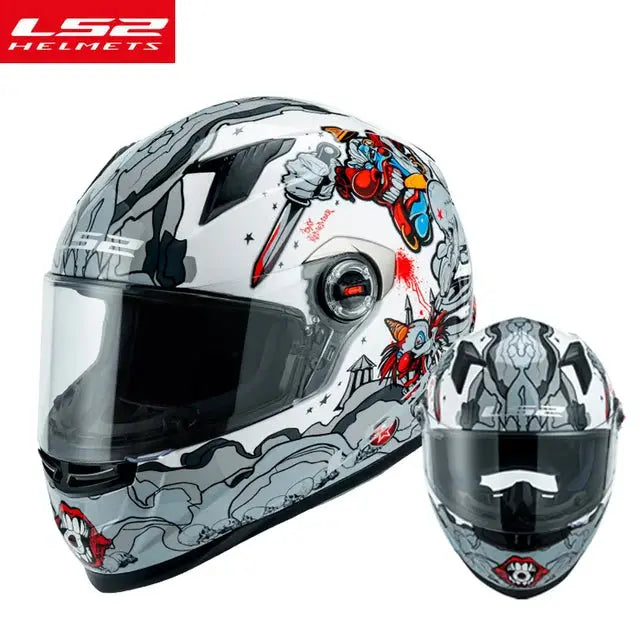 Full Face Motorcycle Helmet LS2 -  Motorcycle Helmets SSC PREMIUM