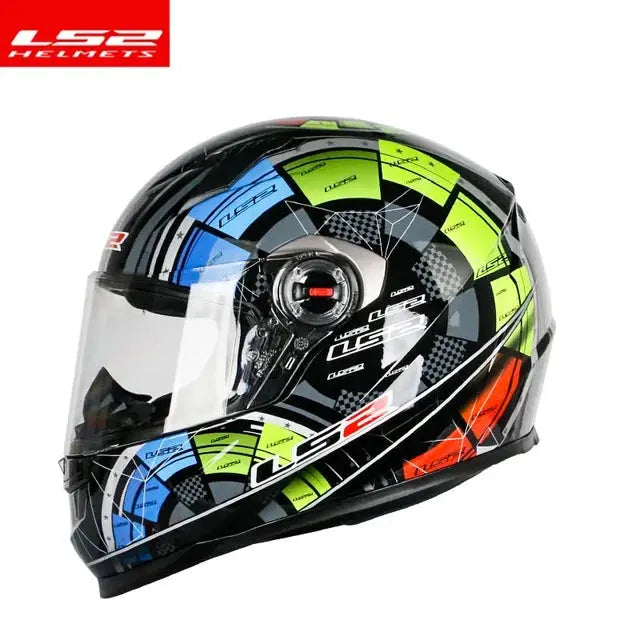 Full Face Motorcycle Helmet LS2 -  Motorcycle Helmets SSC PREMIUM