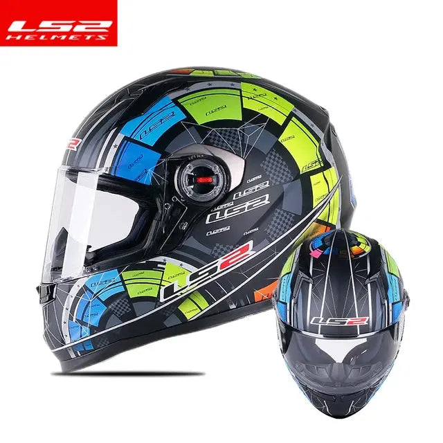 Full Face Motorcycle Helmet LS2 -  Motorcycle Helmets SSC PREMIUM