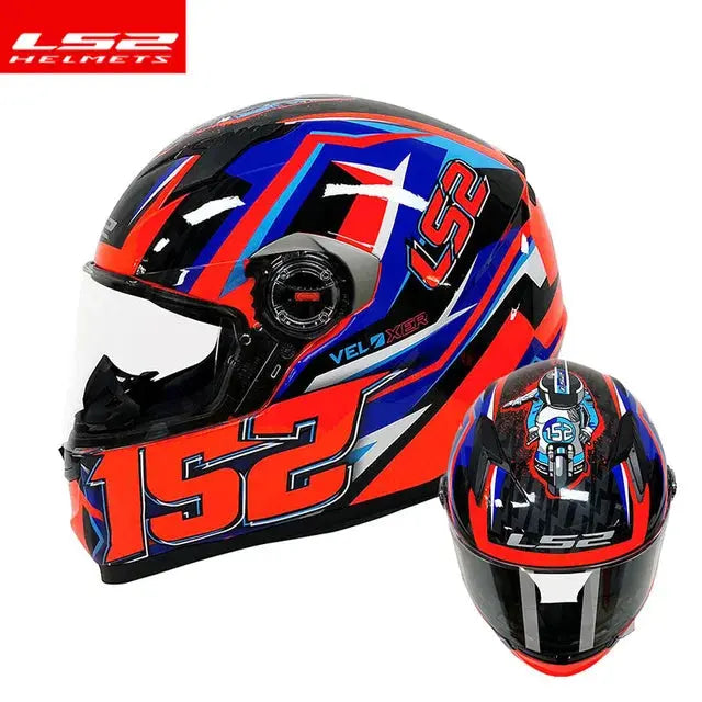 Full Face Motorcycle Helmet LS2 -  Motorcycle Helmets SSC PREMIUM