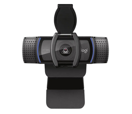 Logitech C920E Hd 1080P Webcam, 3 Mp, 1920 X 1080 Pixels, Full Hd, 30 Fps, 720P, 1080P, Pop-Up -  Logitech