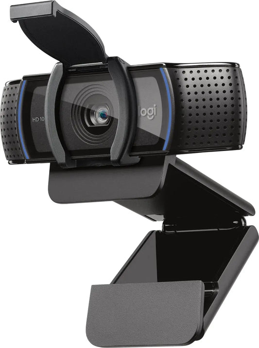 Logitech C920E Business Webcam, 3 Mp, 1920 X 1080 Pixels, Full Hd, 30 Fps, 1280X720@30Fps, 1920X1080@30Fps, 360P, 480P, 720P, 1080P -  Logitech