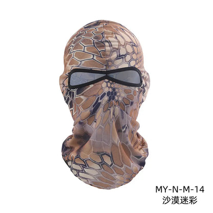 Lycra Hat Outdoor Riding Mask Balaclava -  Balaclavas SSC PREMIUM