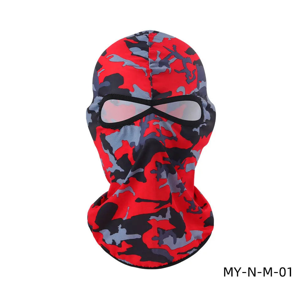 Lycra Hat Outdoor Riding Mask Motorcycle Helmet Balaclava -  Balaclavas SSC PREMIUM