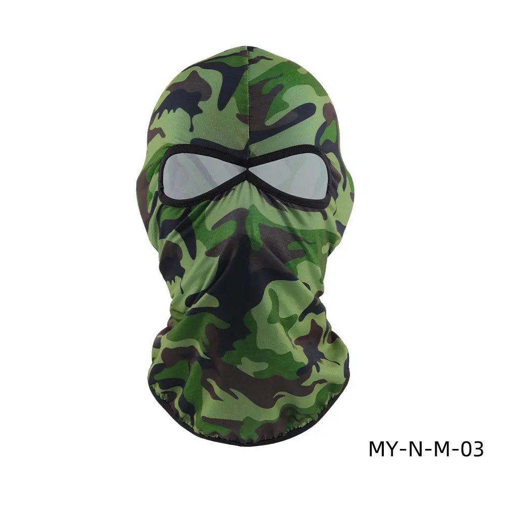 Lycra Hat Outdoor Riding Mask Motorcycle Helmet Balaclava -  Balaclavas SSC PREMIUM