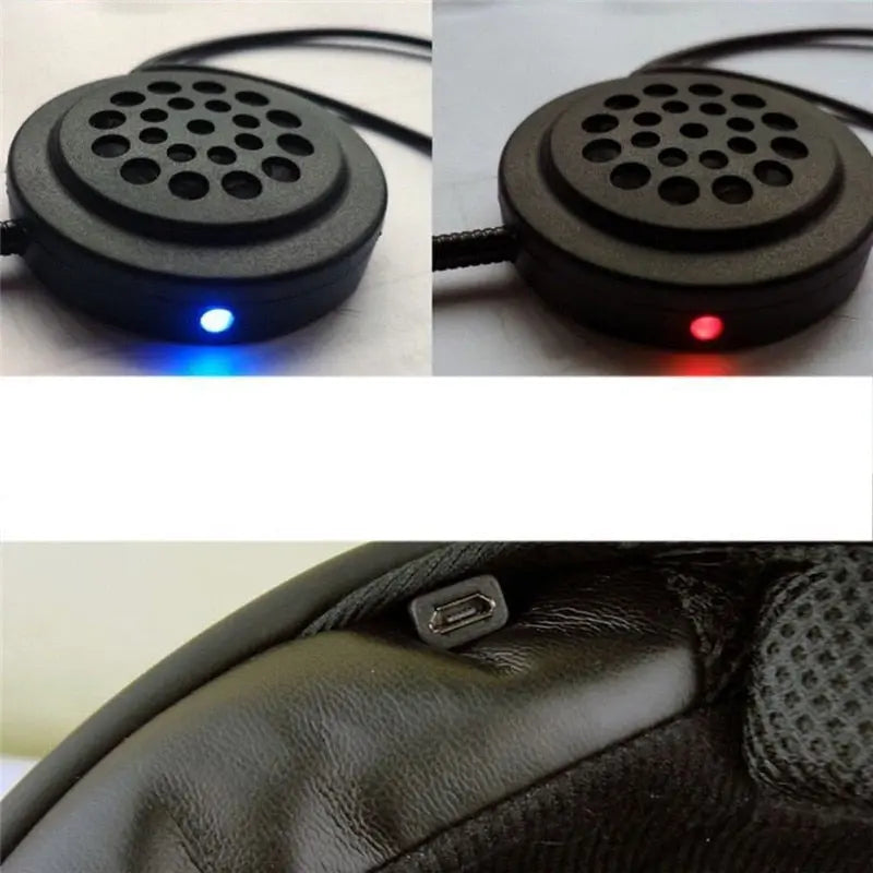 MH01 Wireless Bluetooth Intercom Headset Motorcycle Helmet -  Audio & Video SSC PREMIUM