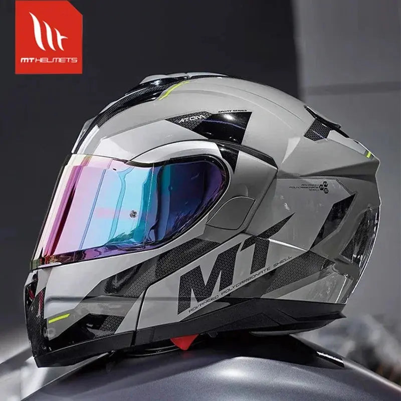 MT ATOM SV Full Face Modular Helmet