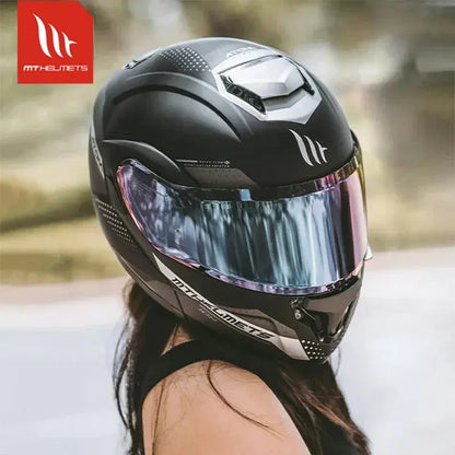 MT ATOM SV Full Face Modular Helmet