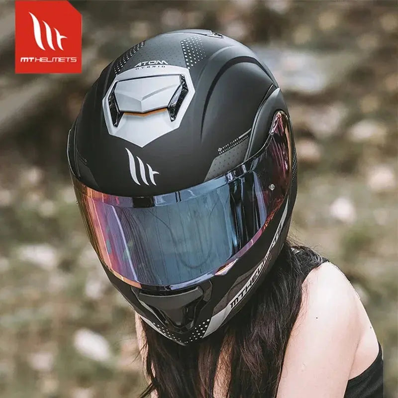 MT ATOM SV Full Face Modular Helmet