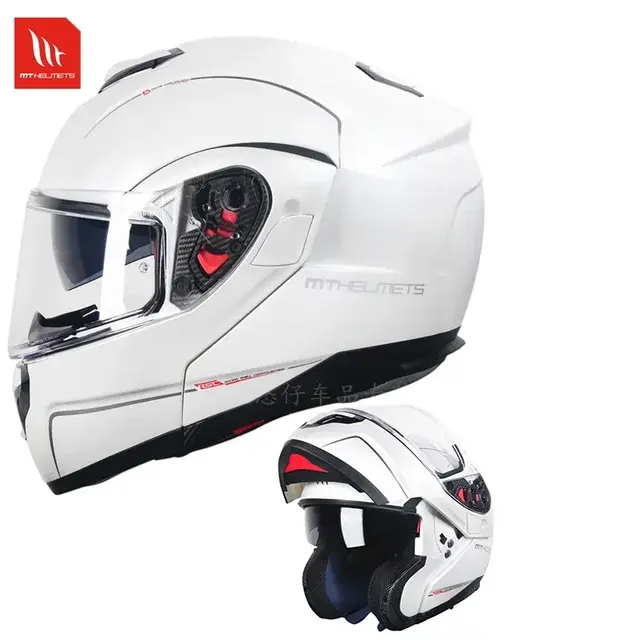 MT ATOM SV Full Face Modular Helmet