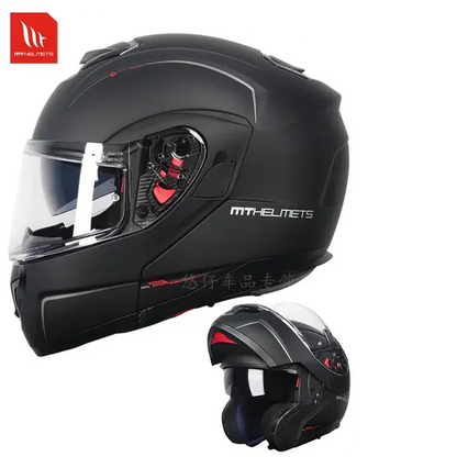 MT ATOM SV Full Face Modular Helmet