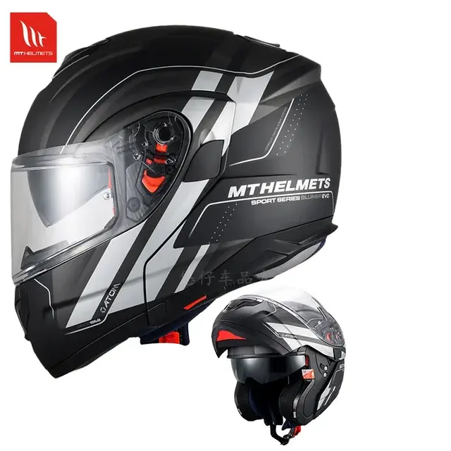 MT ATOM SV Full Face Modular Helmet