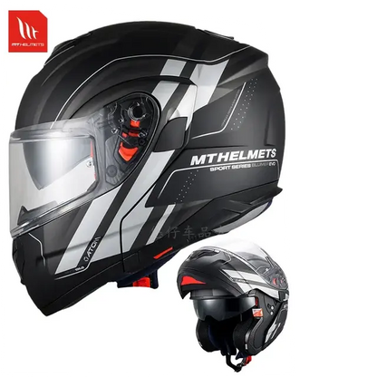 MT ATOM SV Full Face Modular Helmet