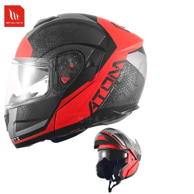 MT ATOM SV Full Face Modular Helmet