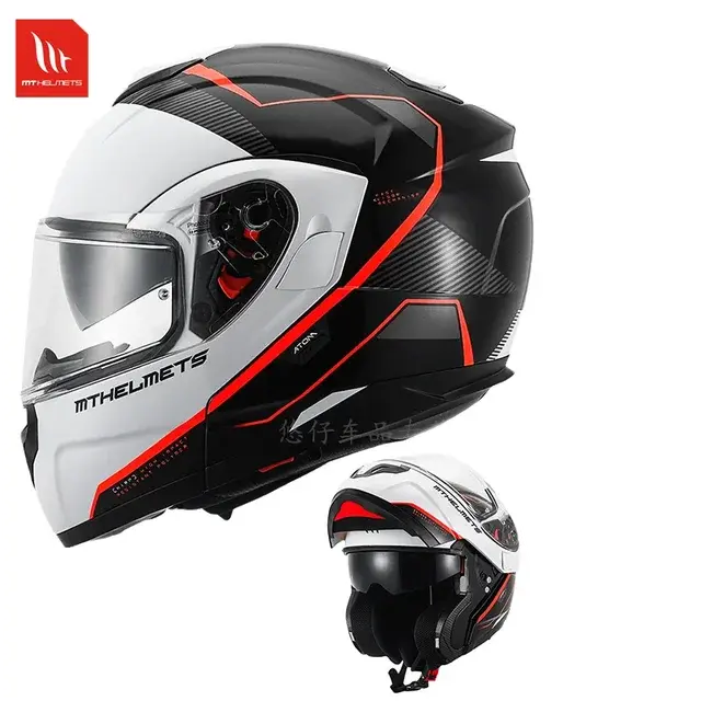 MT ATOM SV Full Face Modular Helmet