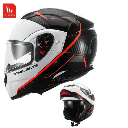 MT ATOM SV Full Face Modular Helmet